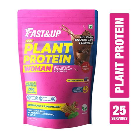 Fastandup Plant Protein For Women Nutrabay™