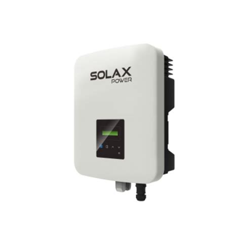 SOLAX SINGLE PHASE X1 BOOST STRING INVERTER Fvaenergy