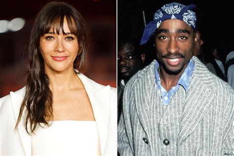 Rashida Jones Reflects on Her 1993 Argument with Tupac Shakur