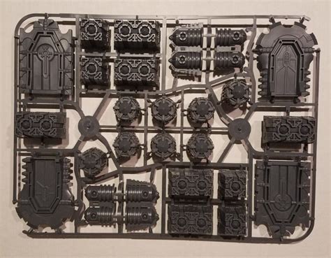 Warhammer 40K Kill Team Pariah Nexus Necron Terrain Set Game Board