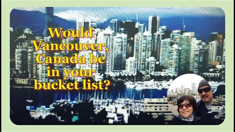 Vancouver Canada Youtube