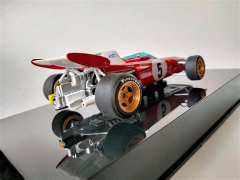 Hot Wheels Elite Coche De Carreras A Escala Ferrari B
