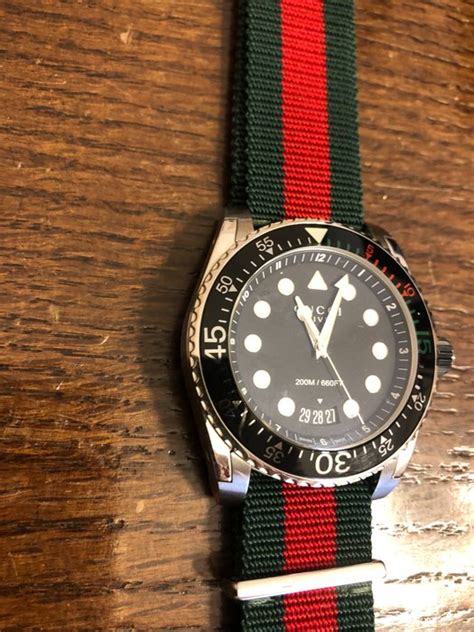 Gucci Dive Ya136209a Men 2011 Present Catawiki