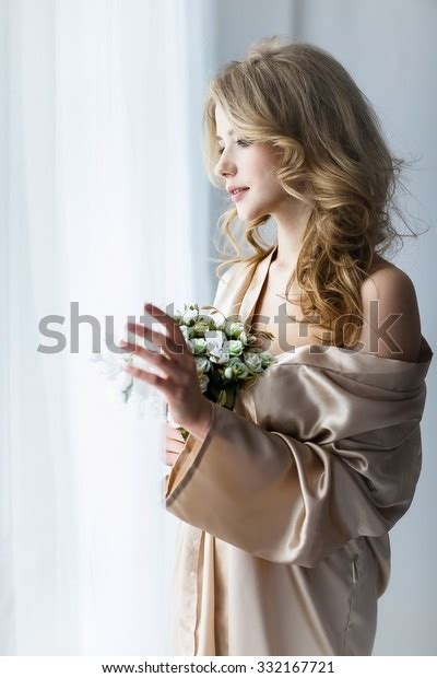 Beautiful Sexy Bride Lingerie Stock Photo 332167721 Shutterstock