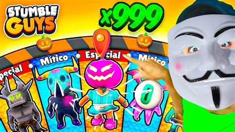 Jugando Con Las Nuevas Skins De Hallowen YouTube