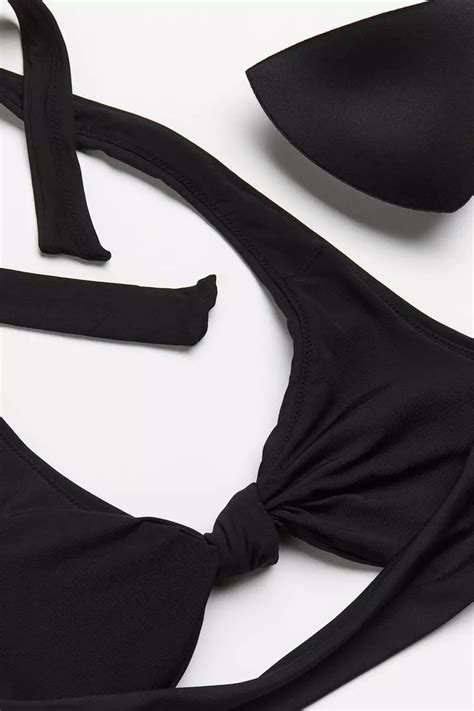 Buy H M Padded Bikini Top Online Zalora Philippines
