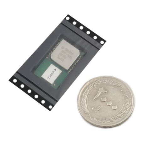 ماژول مکان یابی DWM1000 با دقت 10 سانتی متر محصول DecaWave