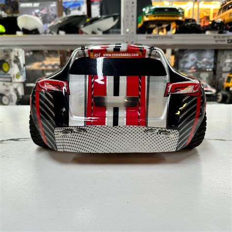 [PRE-OWNED] 1/8 REMO HOBBY RALLY MASTER 2-3S BRUSHLESS RTR RC CAR ...