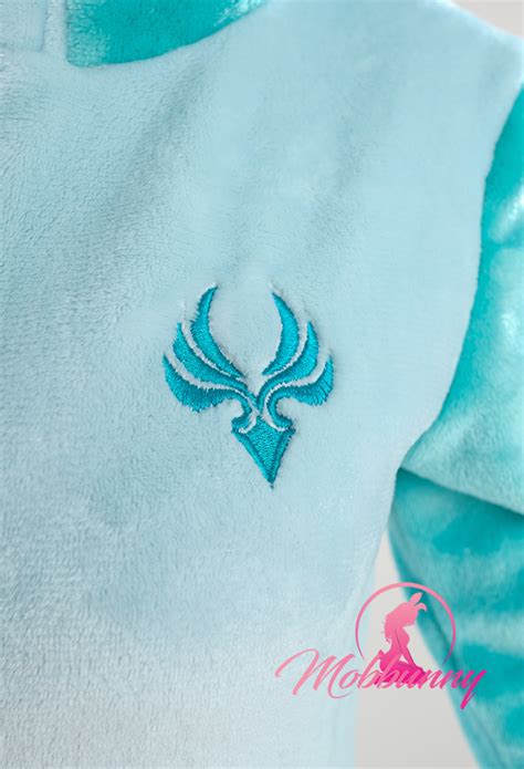 Xiao Derivative Sexy Lingerie Bodysuit Homewear Genshin Impact Hooded Deep V Plush Romper