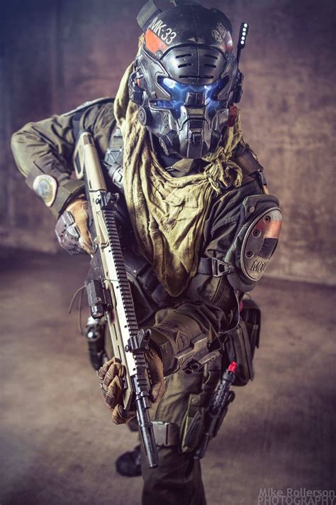 Titanfall Cosplay Titanfall Sci Fi Concept Art