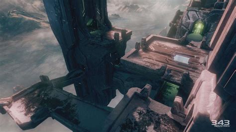 Take A Look At Halo 2 Anniversarys Updated Lockout Map In Action