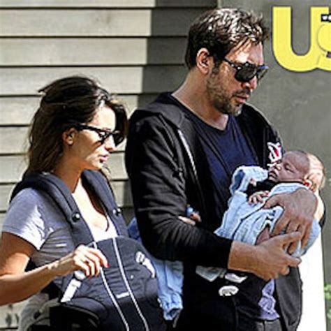 Penelope Cruz Baby Boy