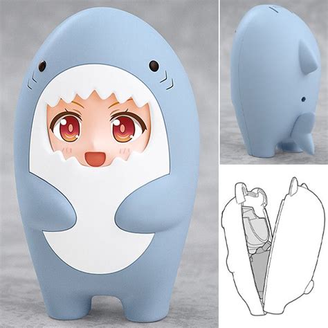 Nendoroid More Kigurumi Face Parts Case Shark Kyou Hobby Shop