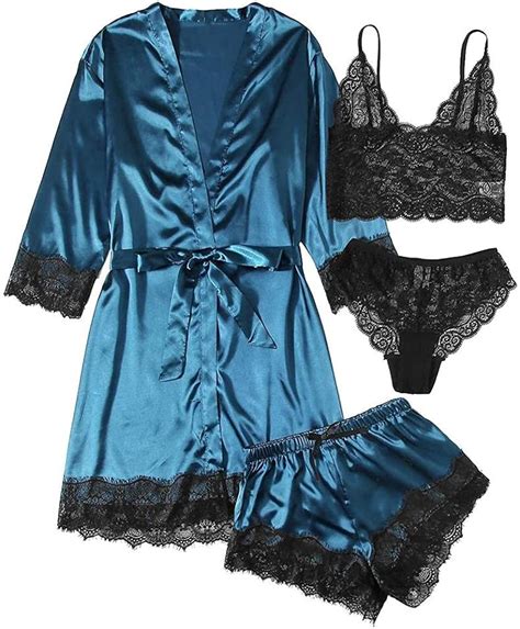 QQQQC Chemises de Nuit Femme Lingerie Sexy Lingerie Érotique sous Vêtements Érotiques Femmes