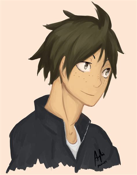 Yamaguchi Tadashi By Plaidcatcchi On Deviantart