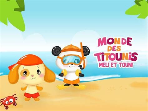 Monde Des Titounis Meli Et Touni S01 E04 Gullimax
