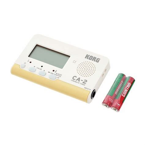 Korg CA-2 Chromatic Tuner – Thomann UK