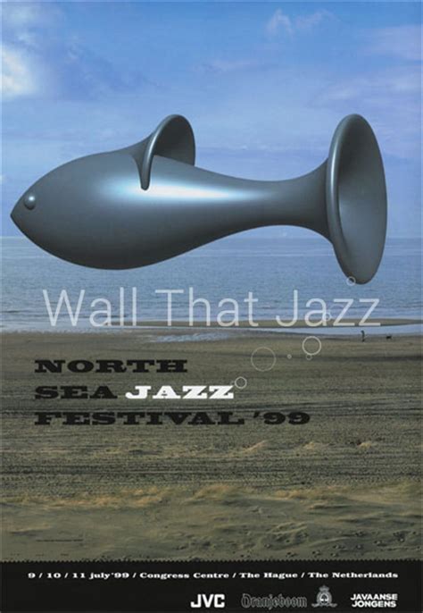 North Sea Jazz Art Poster Wall That Jazz