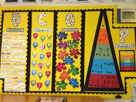My Vcop Display For My Year 5 Class Im Really Pleased With The