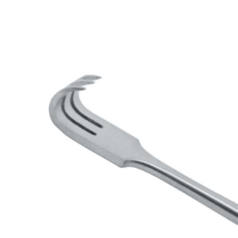 cottle retractor sharp  prongs mm adam med store medical