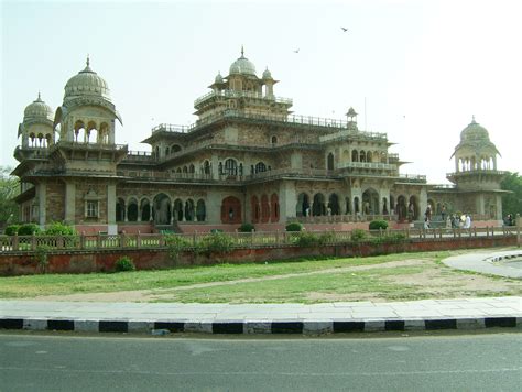 Asisbiz Rajasthan Jaipur City Central Albert Hall Museum India Apr 2004 01