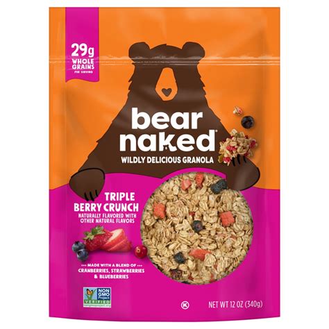 Save On Bear Naked Triple Berry Granola Order Online Delivery Food Lion