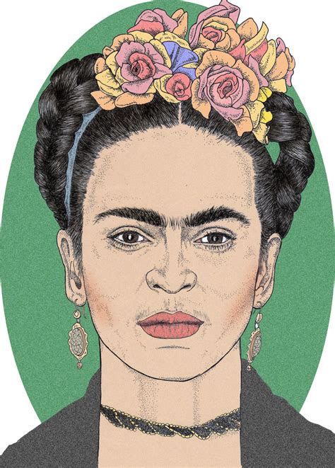 frida kahlo drawing