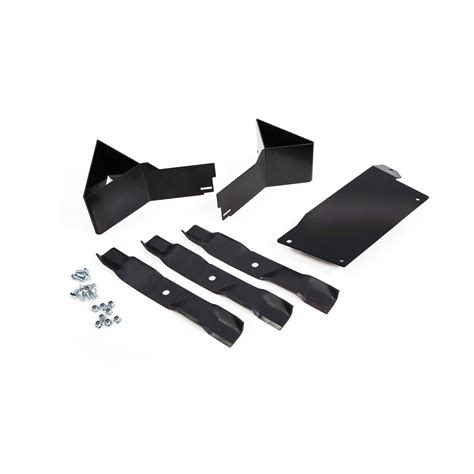 mc  volt   turn mulch kit  greenworks commercial