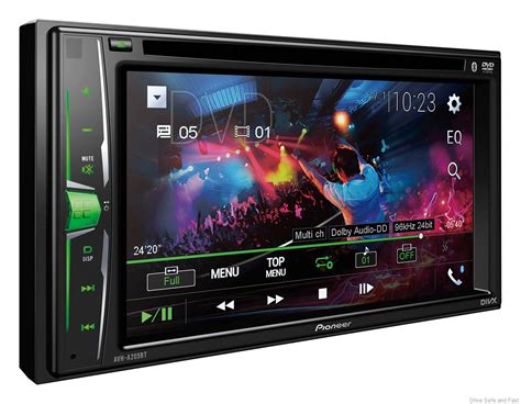 Pioneer has new head units for your ride