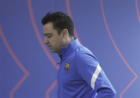 Rebutja El Reial Madrid Per Xavi Hernández I Firma Fins Al 2027 Amb El