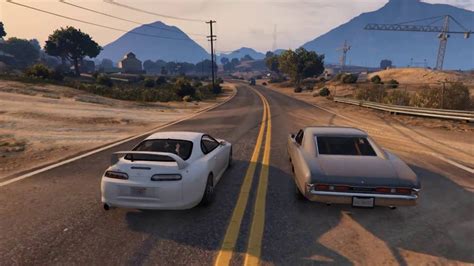 Gta V Pc Fast And Furious 7 Ending Scene Youtube