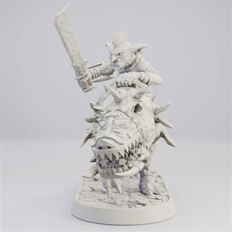 Hot Goblin ゴブリン騎乗者 ミニチュア ホットゴブリン TRPG 戦闘