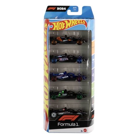 Hot Wheels Pack Raceteam Set Van Formule Thema Schaal Speelgoedauto S Van Gegoten