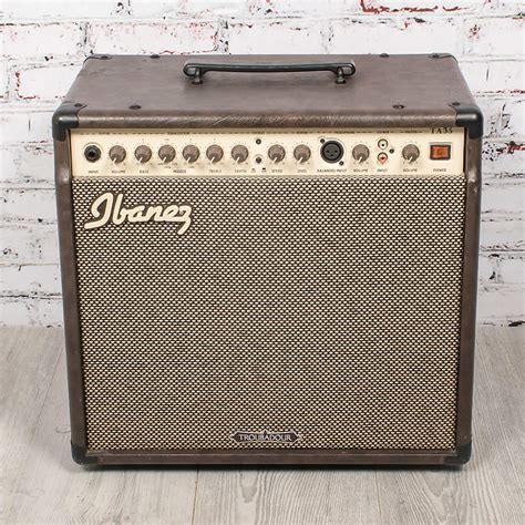 Ibanez Ta35 Troubadour Acousticguitar Amplifier X2224 Used Reverb