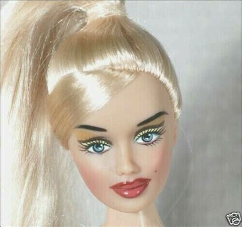 CANDI NUDE Fashion Doll Twist Turn Waist BLONDE HAIR New In Baggie EBay