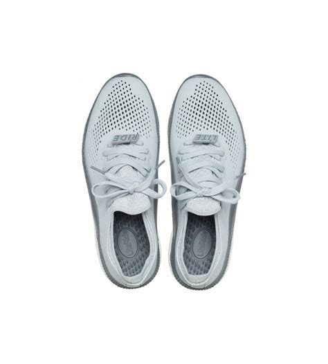 shoe from Crocs Literide 360 Pacer Light Grey / Slate Grey 206715