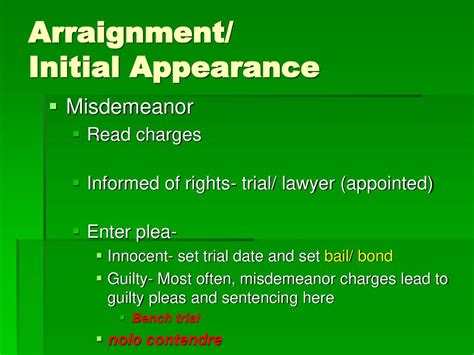 Steps After A Crime Investigation And Arrest Booking Nolle Prosequi