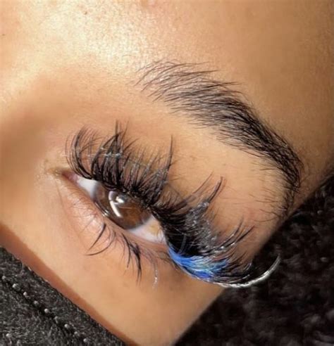 Color Eyelash Extensions Lashes Beauty Pretty Lashes Perfect Eyelashes