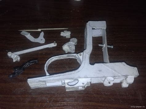 Стреляющий ПМ. - Модели из бумаги и картона своими руками - Форум