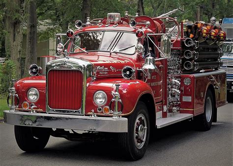 Mack Fire Engines A Legacy Of Innovation And Firefighting Excellence