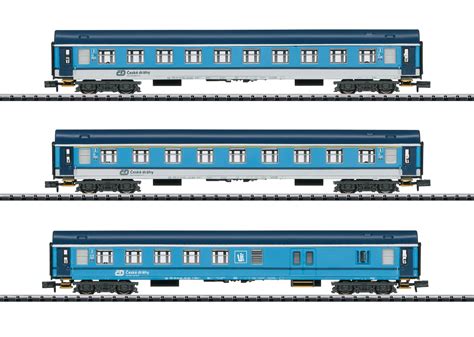 Meises Modelbahncenter Minitrix 15935 Personenwagen Set Schnellzug