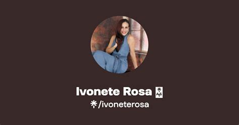 Ivonete Rosa Instagram Facebook Linktree