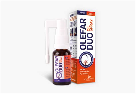 Olefar Duo Oil Spray - Olefar Duo, HD Png Download - kindpng