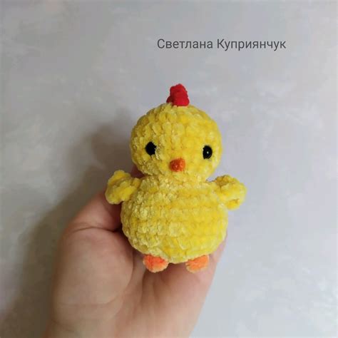 Цыпленок, цыплята, сувенир на Пасху, вязаная игрушка купить в интернет ...