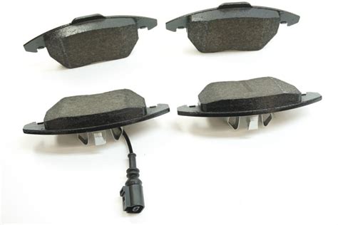 Audi and Volkswagen Brake Pad Set Jurid 5K0.698.151 5K0 698 151 5K0-698 ...