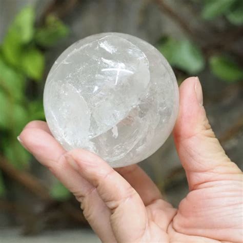 Natural Clear Quartz Crystal Sphere 60mm For Sale Afterpay Available