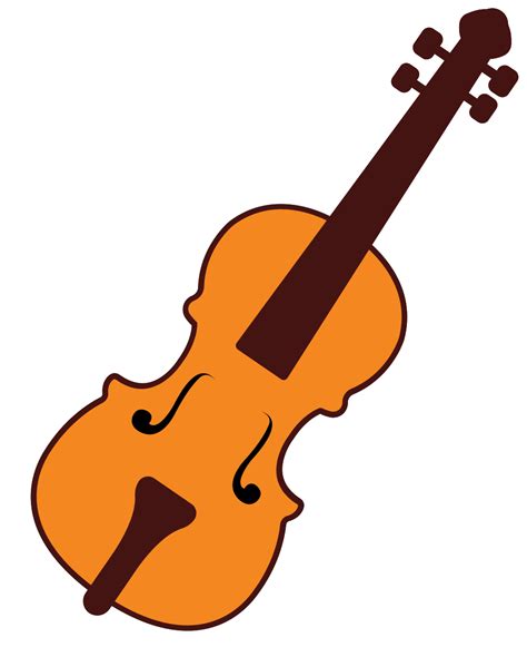 Stringed music instrument violin 1206473 PNG