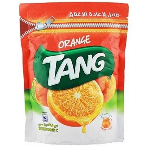 Tang Orange Drink Powder Packaging Size 500g Packaging Type Packet