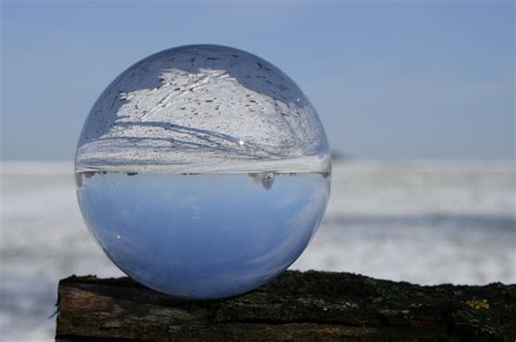 Ball Photo Glass Sphere Winter Free Photo On Pixabay