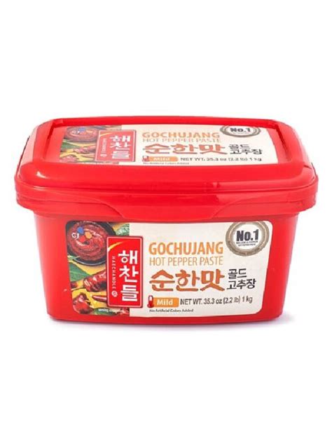 Gochujang Korean Hot Pepper Paste 1 KG Agora Foods International
